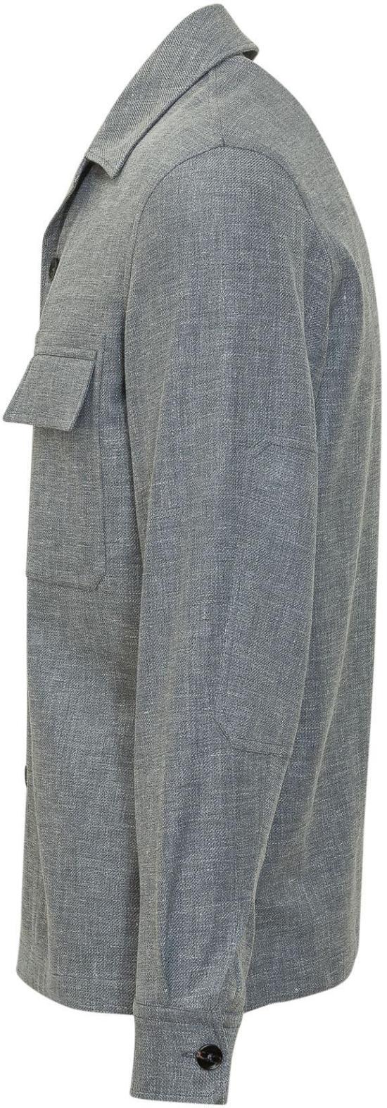 26SS 에르메네질도제냐 긴팔 셔츠 UHV22A3SOT6BB07 GREY - ERMENEGILDO ZEGNA