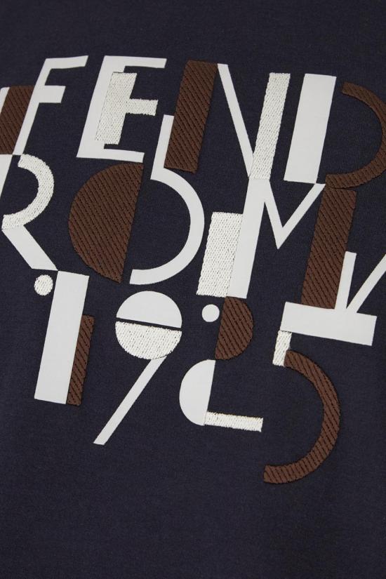 25FW 펜디 탑 FY0936AVOHF0PTH BLUE - FENDI