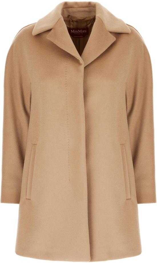 25FW 막스마라 코트 BELIZE006 BROWN