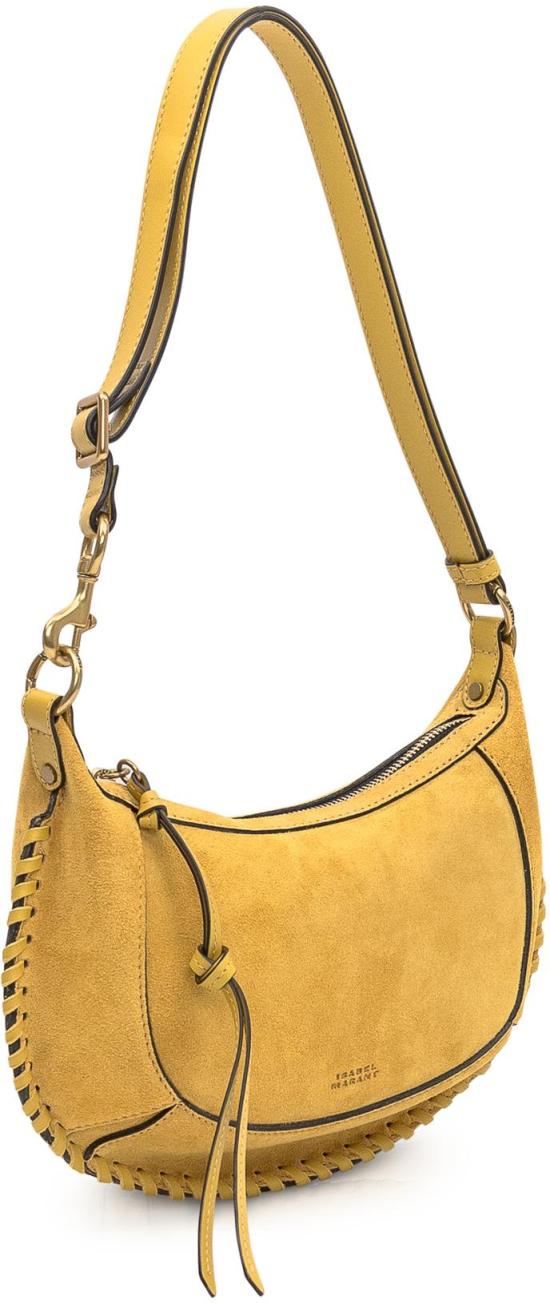 26SS 이자벨마랑 숄더백 24APP0003FBB3C07M11SN YELLOW - ISABEL MARANT