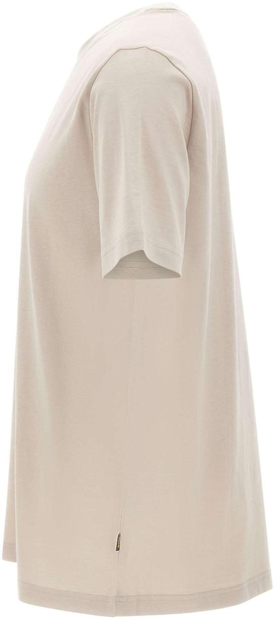 26SS 보스 반팔 티셔츠 50561850070 BEIGE - BOSS