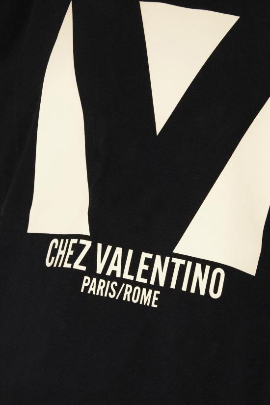 25SS 발렌티노 가라바니 반팔 티셔츠 6V3MG16PAQ90NO BLACK - VALENTINO GARAVANI