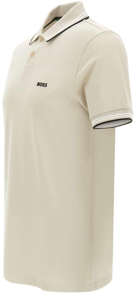 26SS 보스 폴로 티셔츠 50506193275 BEIGE - BOSS