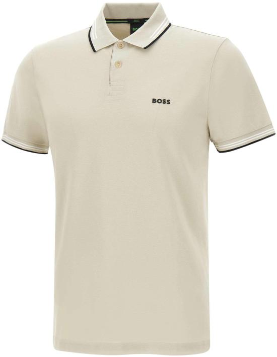 26SS 보스 폴로 티셔츠 110810144XL BEIGE