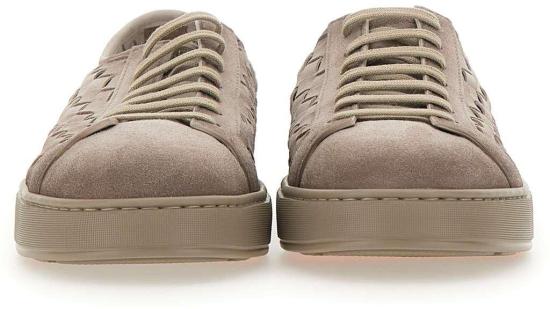 26SS 산토니 스니커즈 MBCD22171TARTISTE55 BEIGE - SANTONI