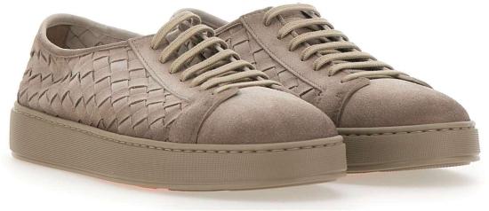 26SS 산토니 스니커즈 MBCD22171TARTISTE55 BEIGE - SANTONI