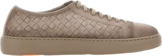 26SS 산토니 스니커즈 MBCD22171TARTISTE55 BEIGE