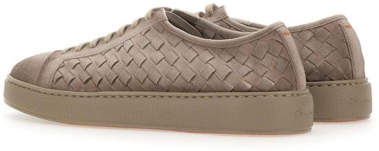 26SS 산토니 스니커즈 MBCD22171TARTISTE55 BEIGE - SANTONI