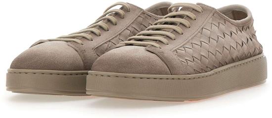 26SS 산토니 스니커즈 MBCD22171TARTISTE55 BEIGE - SANTONI