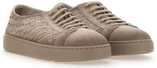 26SS 산토니 스니커즈 MBCD22171TARTISTE55 BEIGE - SANTONI