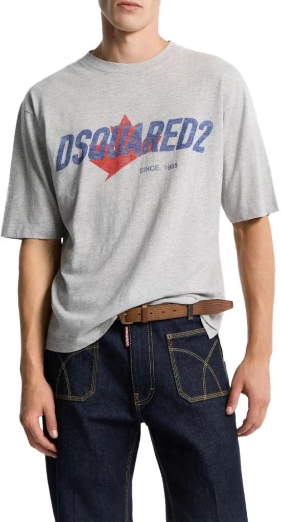 26SS 디스퀘어드2 반팔 티셔츠 S74GD1556D20104856M GREY - DSQUARED2
