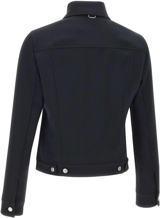 26SS 쿠레쥬 자켓 VESCBL024PL0007BLACK - COURREGES