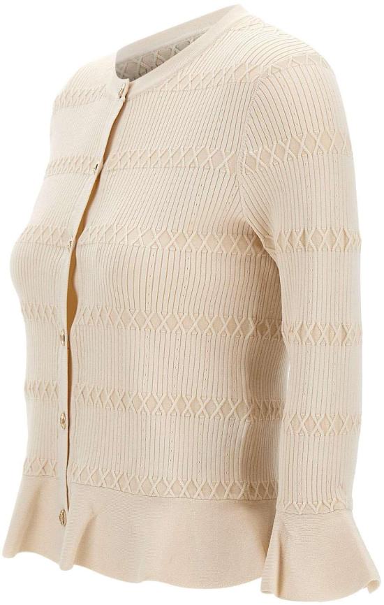 26SS 리우조 가디건 CA6103MS55NP9574 WHITE - LIU JO