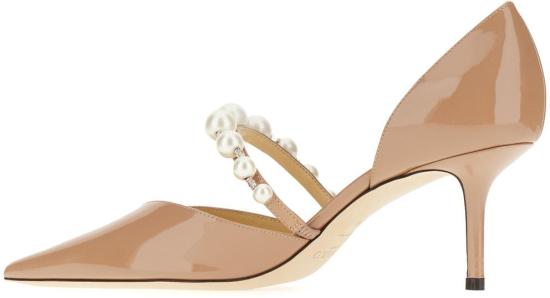 26SS 지미추 힐/펌프스 AURELIE65XKMBALLETPINKWHITE - JIMMY CHOO