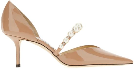 26SS 지미추 힐/펌프스 AURELIE65XKMBALLETPINKWHITE