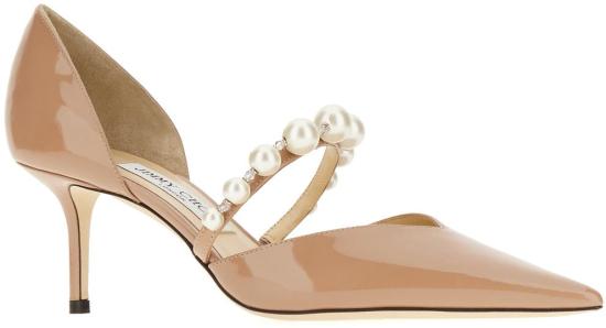 26SS 지미추 힐/펌프스 AURELIE65XKMBALLETPINKWHITE - JIMMY CHOO