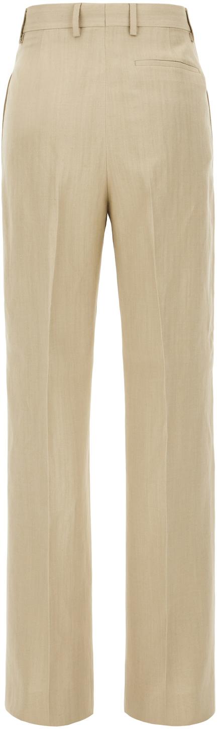  살바토레 페라가모 스트레이트 팬츠 773469004 NEUTRAAL - SALVATORE FERRAGAMO