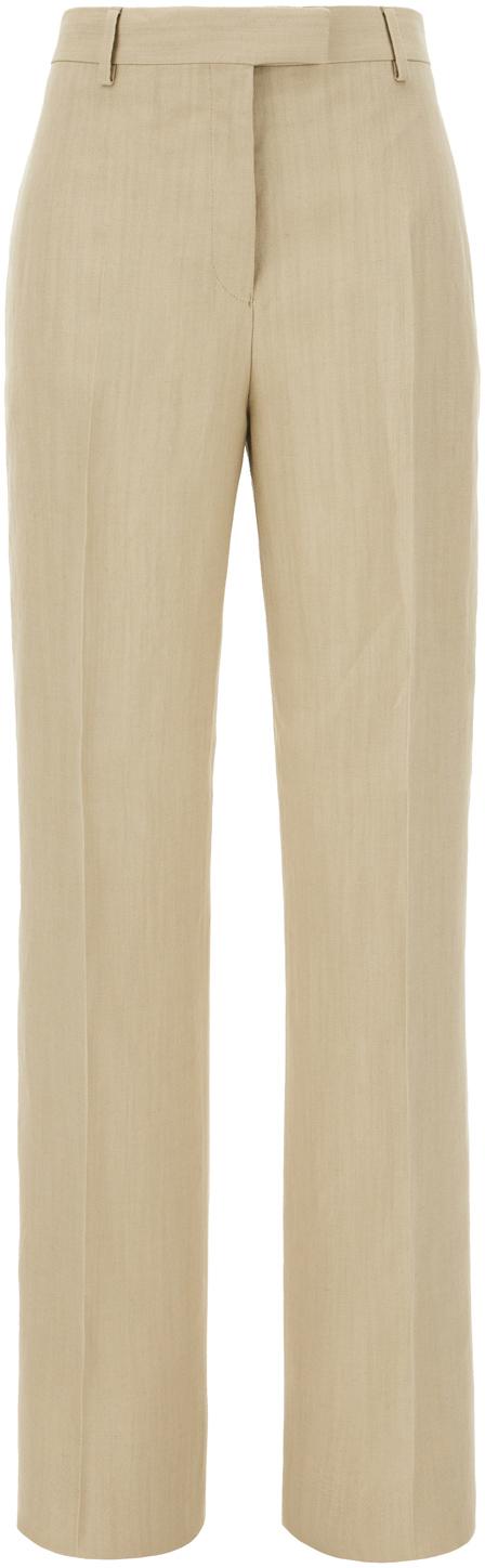  살바토레 페라가모 스트레이트 팬츠 773469004 NEUTRAAL