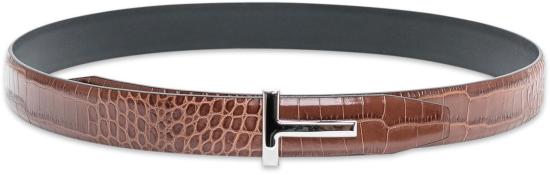 26SS 톰포드 가죽 벨트 TB224LCL439SEBN BROWN