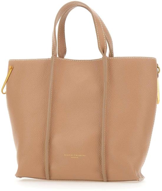 26SS 지아니 끼아리니 토트백 BS11910GRNCLAY BEIGE