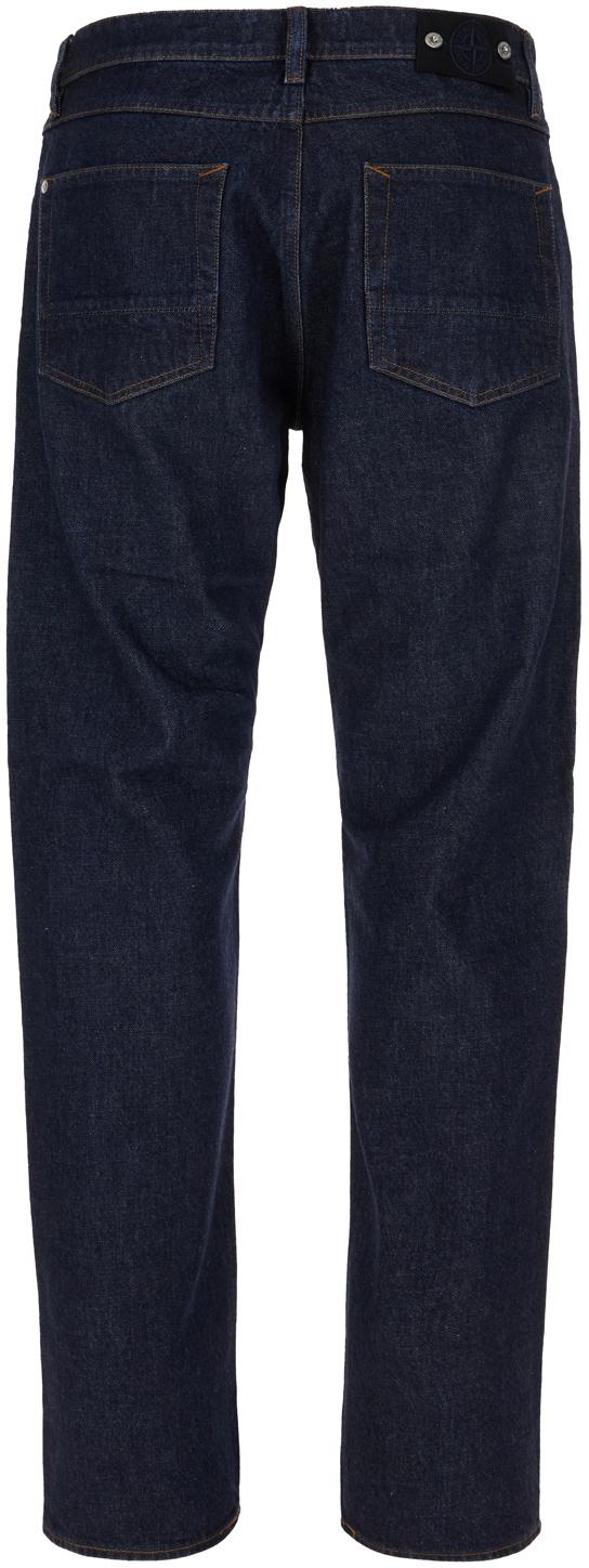 26SS 스톤 아일랜드 스트레이트 팬츠 S14J100005S00J7VJ201 BLUE - STONE ISLAND