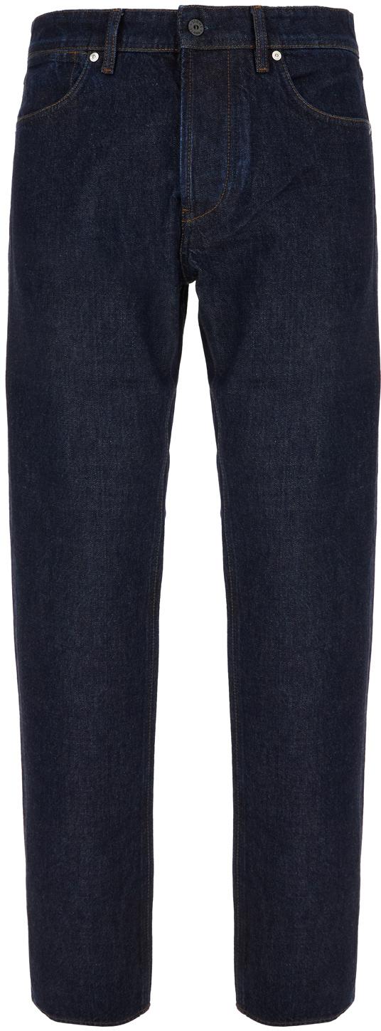 26SS 스톤 아일랜드 스트레이트 팬츠 S14J100005S00J7VJ201 BLUE