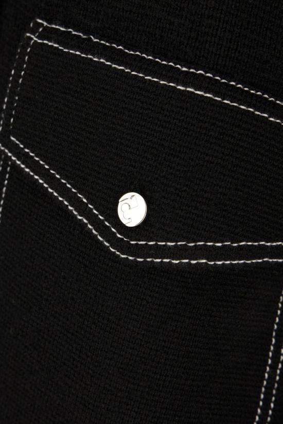 26SS 토리버치 코트 177592001 BLACK - TORY BURCH