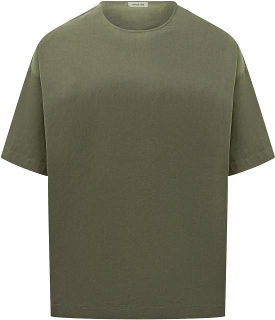 25FW 피어오브갓 탑 FG25FW60610CTE259 DONKERGREEN