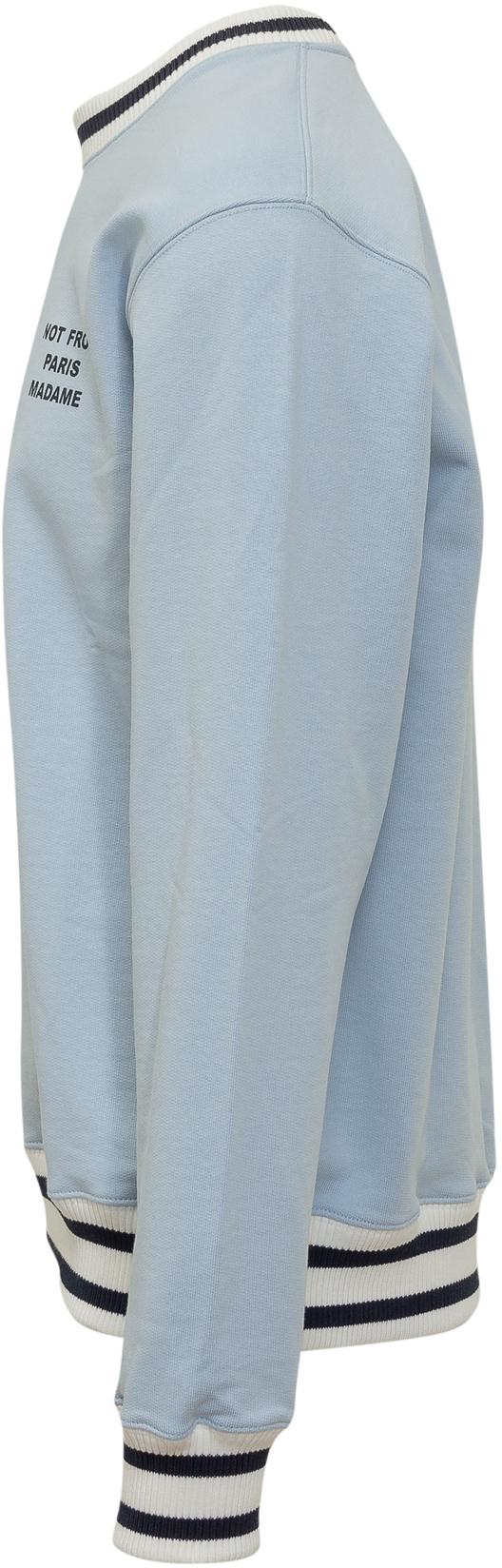 26SS 드롤드무슈 스웨터 JSW140CO127LBE LICHTBLUE - DROLE DE MONSIEUR