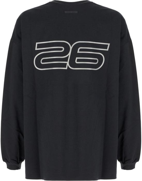 25FW 피어오브갓 긴팔 티셔츠 125HO254541FVINTAGEBLACK BLUE - FEAR OF GOD