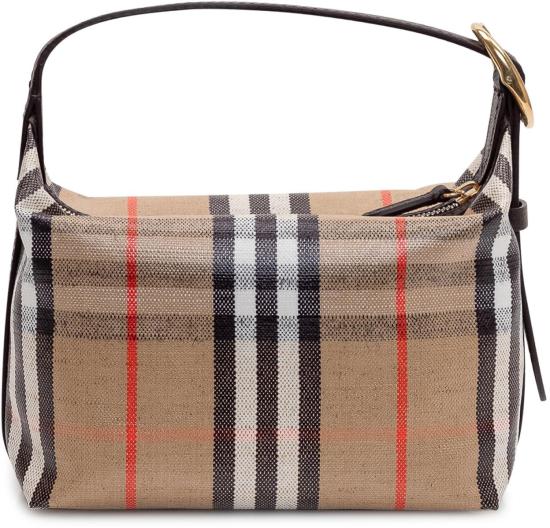 26SS 버버리 미니 하이랜드 더플백 8119773A2021 BEIGE - BURBERRY