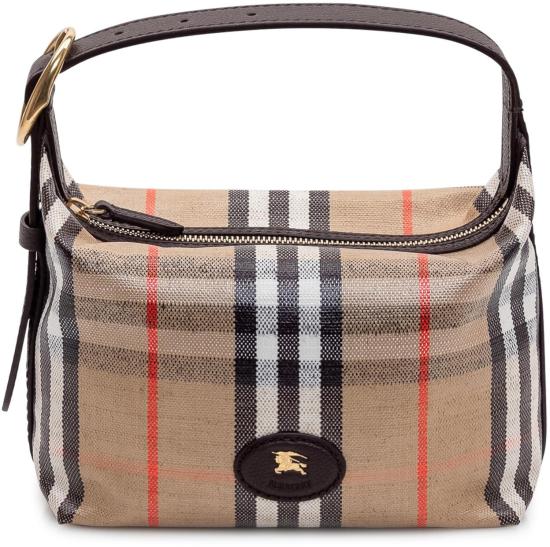 26SS 버버리 미니 하이랜드 더플백 8119773A2021 BEIGE