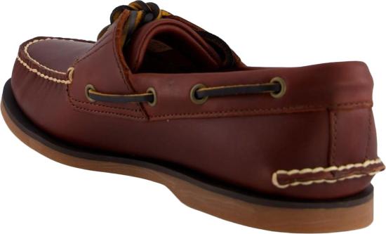 26SS 팀버랜드 로퍼 SCARPACLASSICBOATFULLMARRONE BROWN - TIMBERLAND