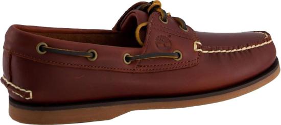 26SS 팀버랜드 로퍼 SCARPACLASSICBOATFULLMARRONE BROWN - TIMBERLAND