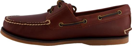 26SS 팀버랜드 로퍼 SCARPACLASSICBOATFULLMARRONE BROWN - TIMBERLAND