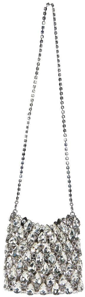 26SS 셀프 포트레이트 클러치/파우치 SS26310SLSILVER - SELF PORTRAIT