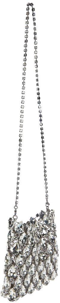 26SS 셀프 포트레이트 클러치/파우치 SS26310SLSILVER - SELF PORTRAIT