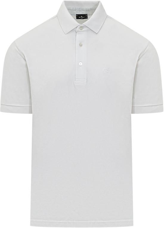 26SS 에트로 폴로 티셔츠 MRMD0005AC274W0800 WHITE
