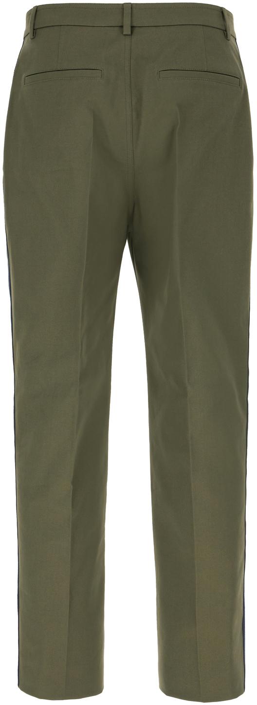  발렌티노 가라바니 스트레이트 팬츠 5V3RBL719UAL90 GREEN - VALENTINO GARAVANI