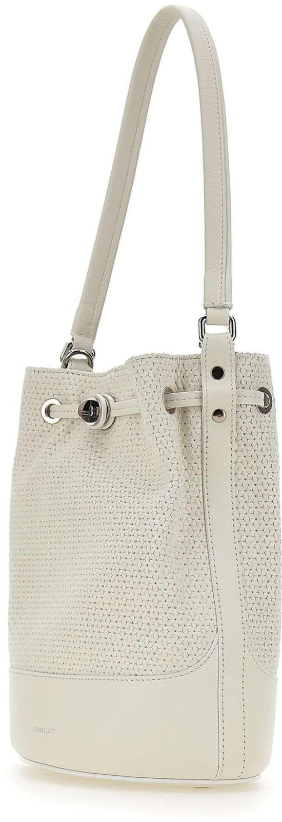 26SS 자넬라토 숄더백 0689802190000Z1170 WHITE - ZANELLATO