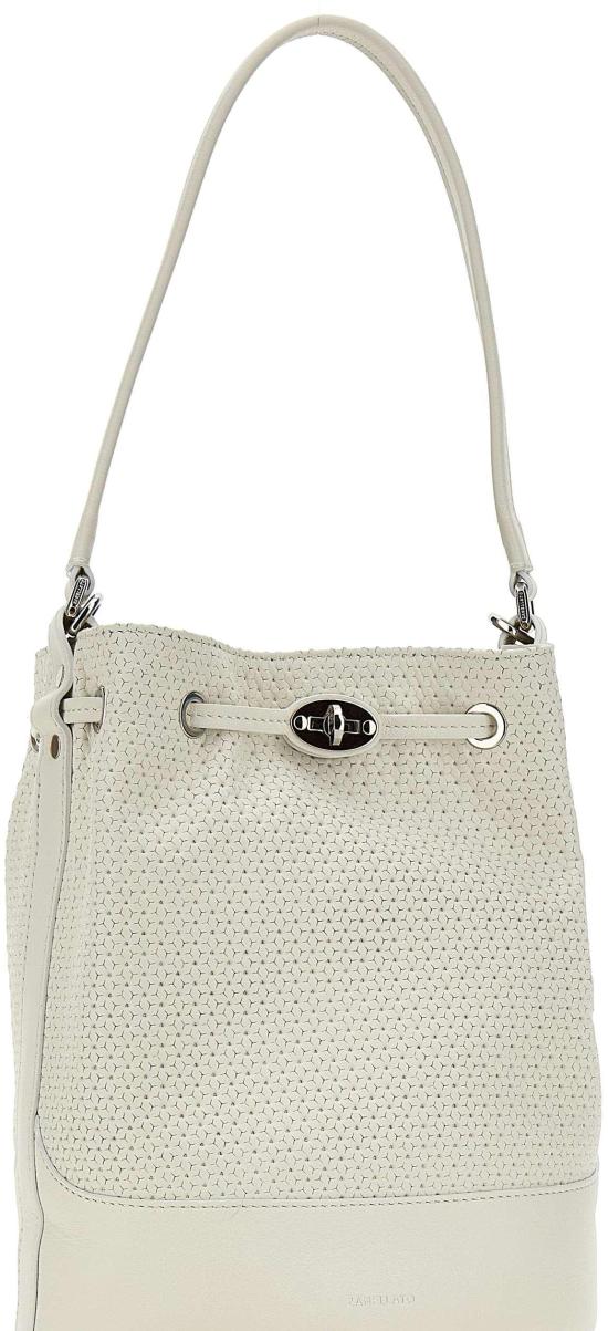 26SS 자넬라토 숄더백 0689802190000Z1170 WHITE - ZANELLATO