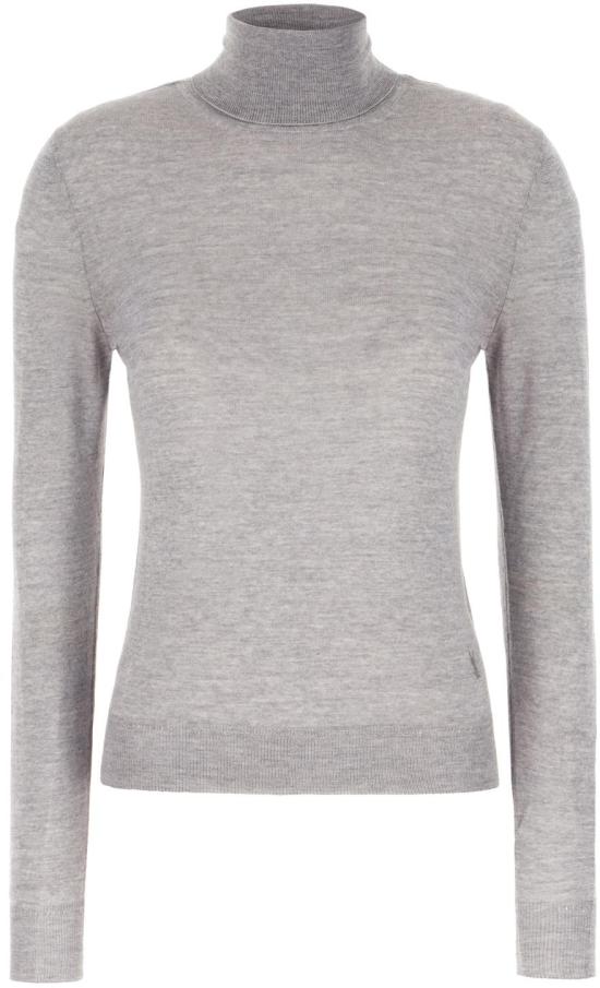  생로랑 카산드라 터틀넥 스웨터 800713Y76HF1160 GREY