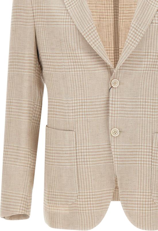 26SS 일레븐티 수트 자켓 M75GIAC12TES0M00302 BEIGE - ELEVENTY