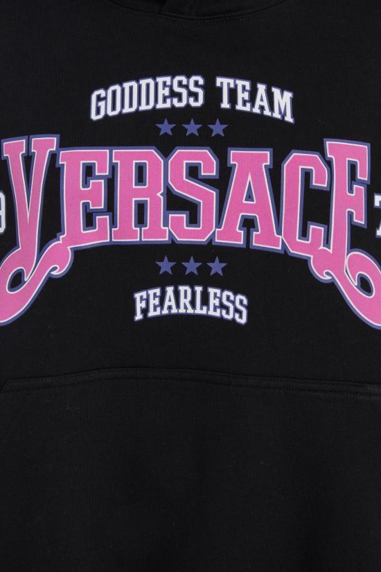  베르사체 후드 티셔츠 10117351A085986BD50 DIVERS - VERSACE