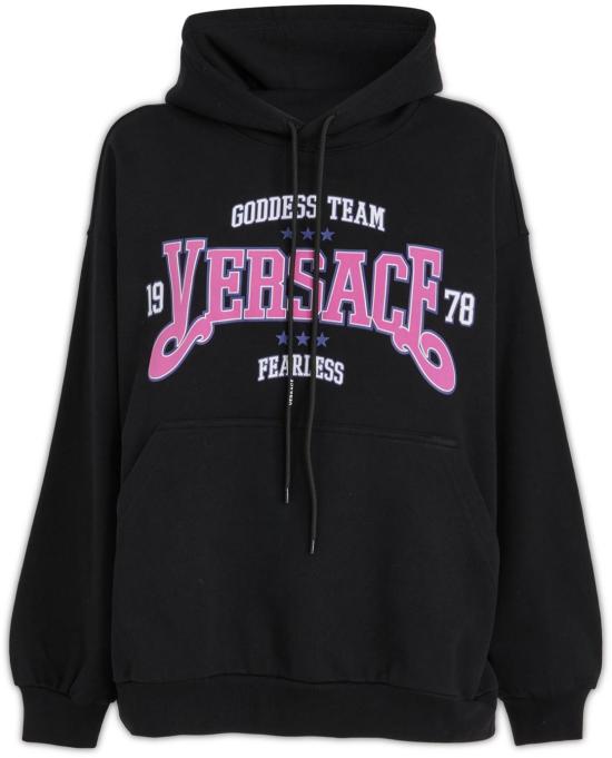  베르사체 후드 티셔츠 10117351A085986BD50 DIVERS