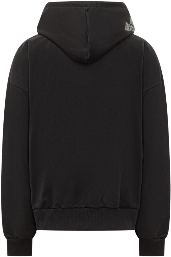 25FW 지씨디에스 후드 티셔츠 B2CM1907JE799 BLACK - GCDS