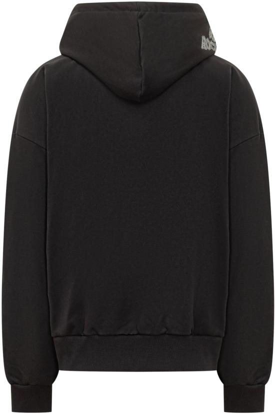 25FW 지씨디에스 후드 티셔츠 B2CM1907JE799 BLACK - GCDS