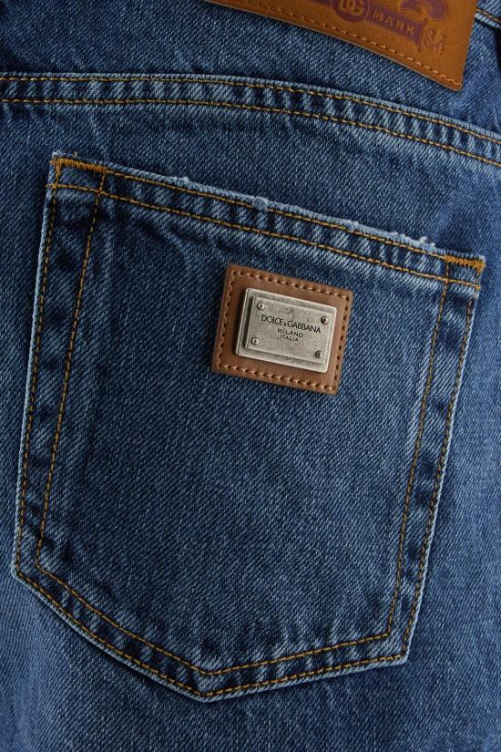 26SS 돌체앤가바나 데님 쇼츠 FTC7DDG8OB3S9001 BLUE - DOLCE & GABBANA