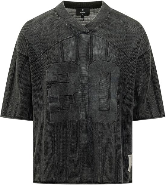 26SS 리프레젠트 반팔 티셔츠 MLM10053347 DONKERGREY