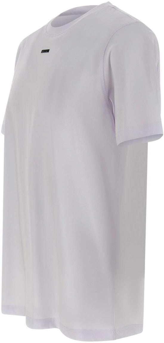 26SS 디젤 반팔 티셔츠 A216540NIAX100 WHITE - DIESEL